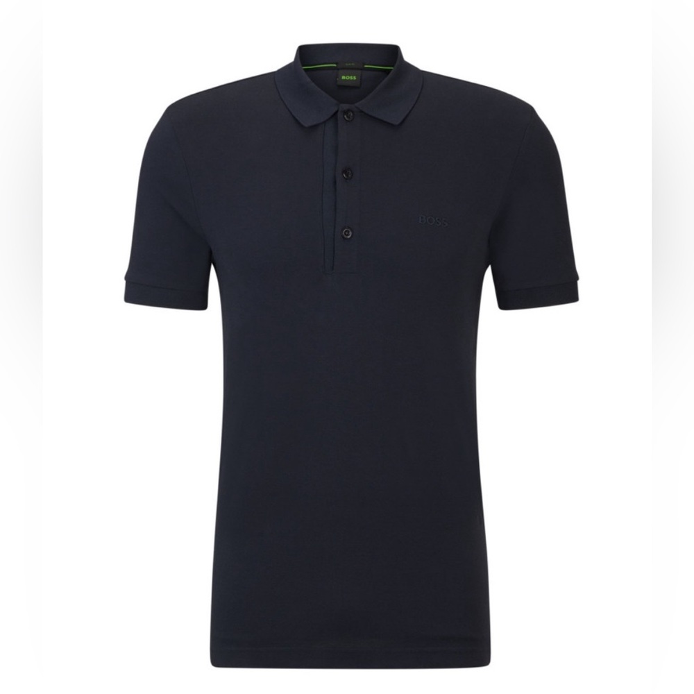 Hugo Boss - Polo Slim Fit - Navy